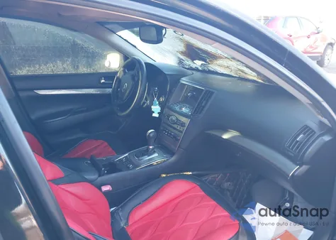 2013 Infiniti G37X from USA, damaged, VIN JN1CV6AR3DM761265